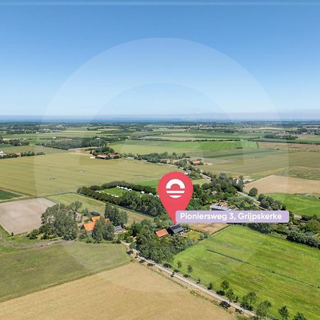 Welcome In - Vakantiewoning - Pioniersweg 3 - Grijpskerke 'De Kleine Pionier' Luaran gambar